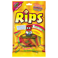 Rips Rips Bite-Size Peelable Rainbow 4 oz. Peg Bag, PK12 34617